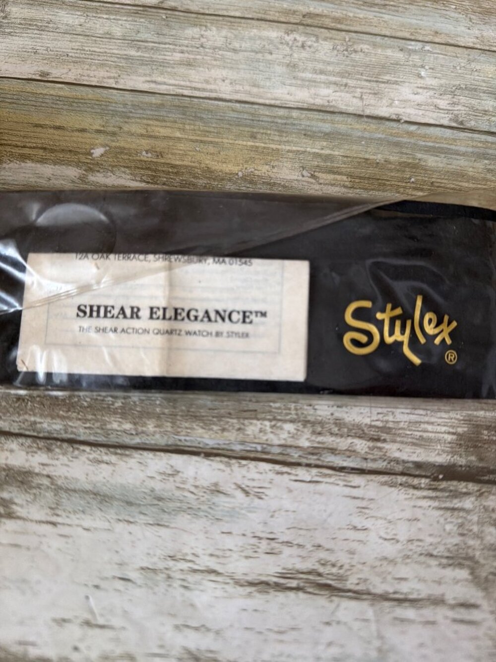 Stylex Quartz Watch Shear Elegance Barber Pole Hong Kong 8.25" Vintage NEW - Picture 8 of 13